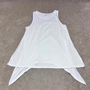 Ziya Activewear Tank Top Women’s White Sleeveless Size Medium